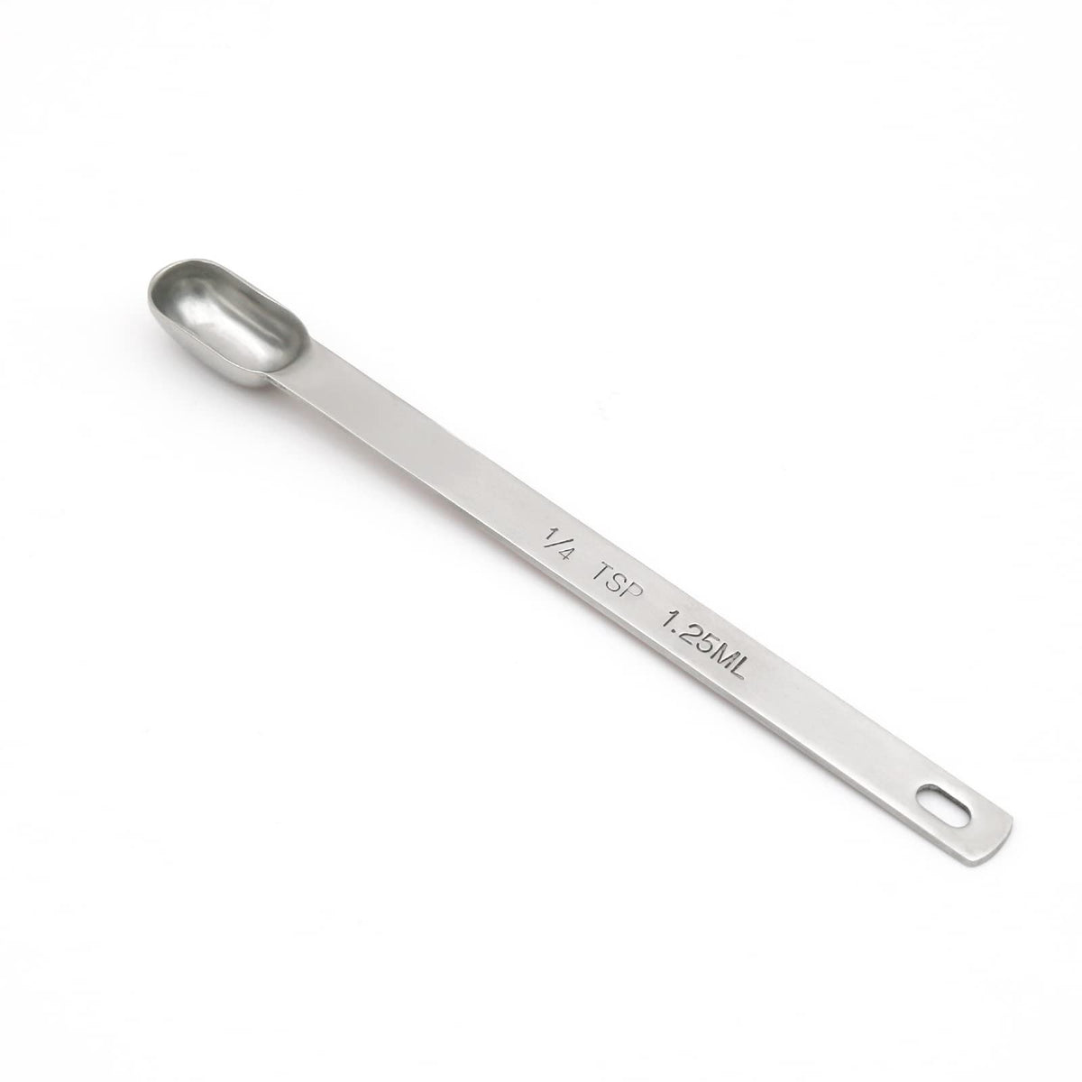 2PCS 1TSP(5ML) Measuring Spoon, Stainless Steel Long Handle Teaspoons