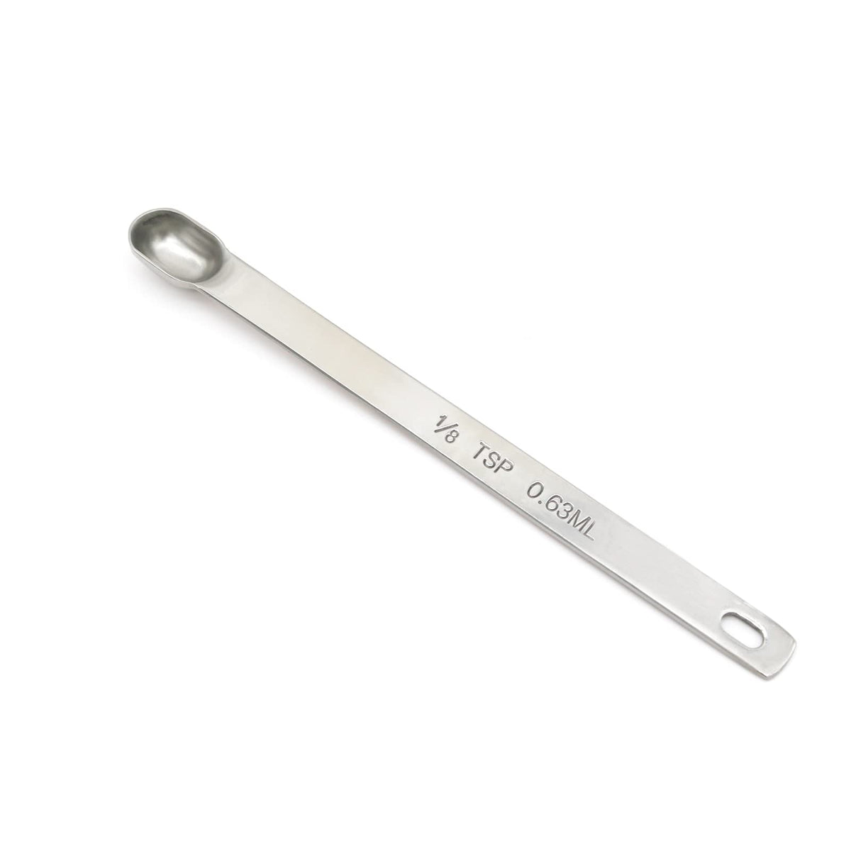 2PCS 1TSP(5ML) Measuring Spoon, Stainless Steel Long Handle Teaspoons