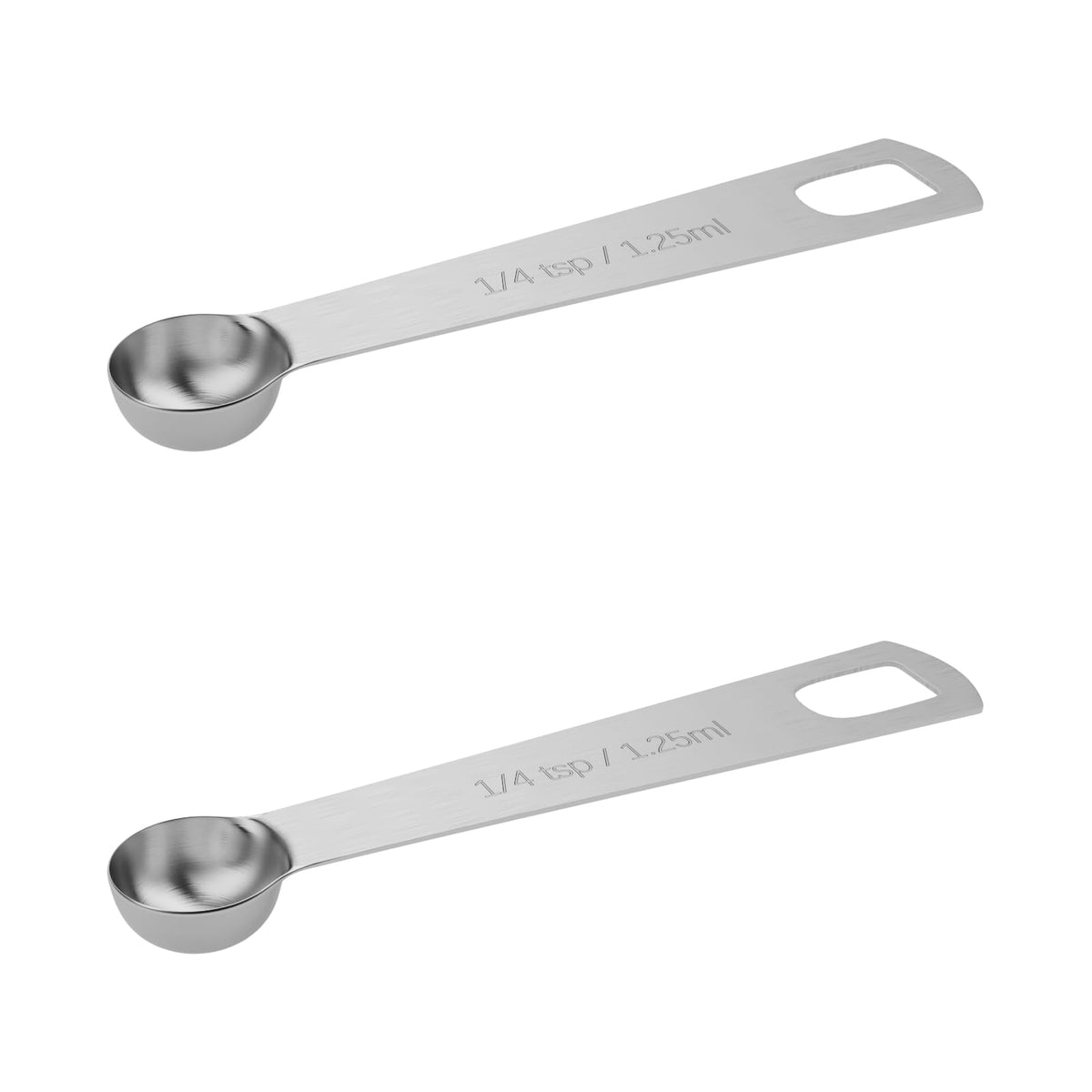 2PCS 1Tbsp(3tsp, 15ml) Measuring Spoon, Stainless Steel Teaspoon