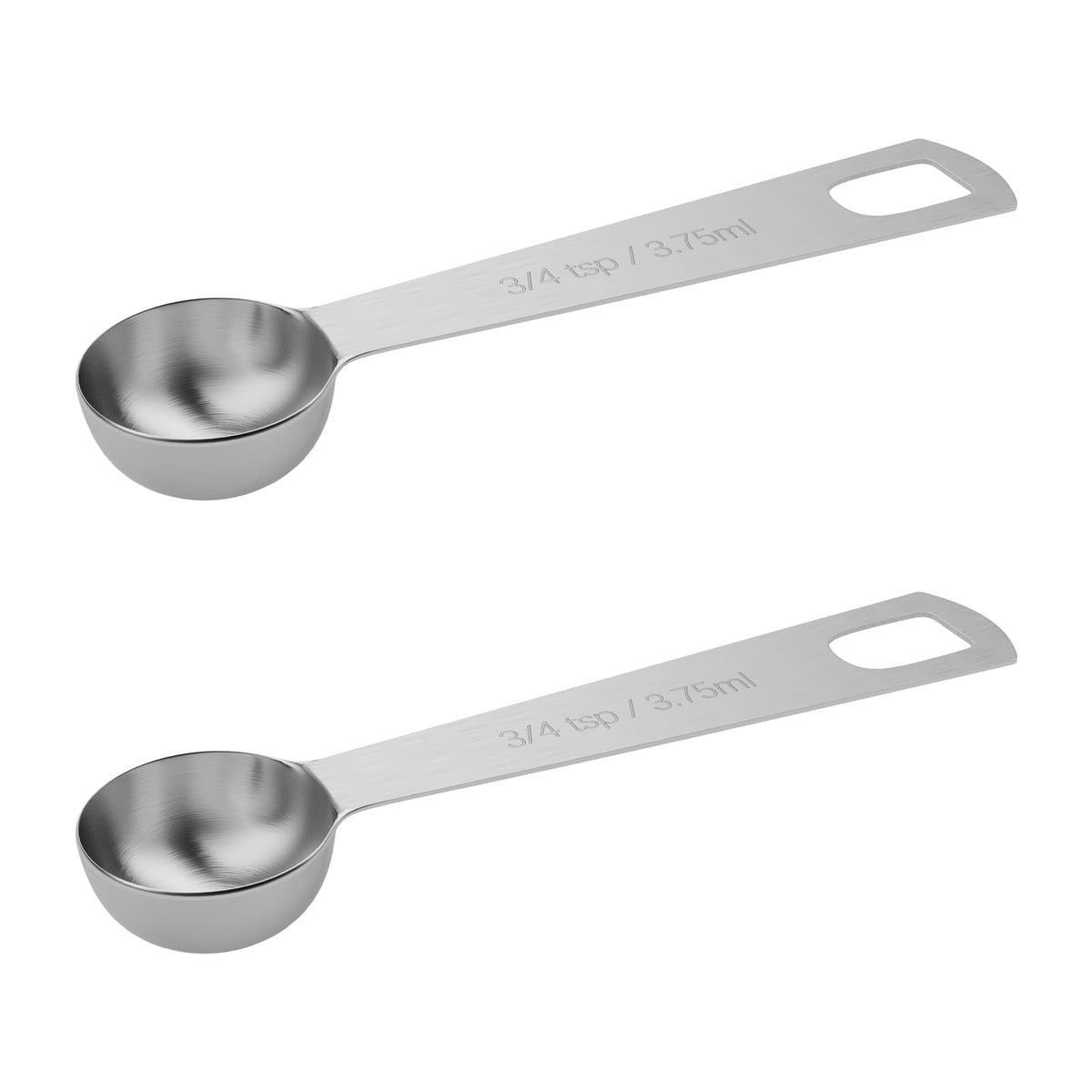 2PCS 1Tbsp(3tsp, 15ml) Measuring Spoon, Stainless Steel Teaspoon