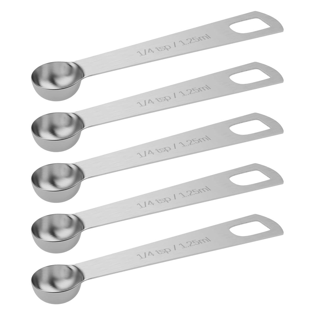 2PCS 1Tbsp(3tsp, 15ml) Measuring Spoon, Stainless Steel Teaspoon