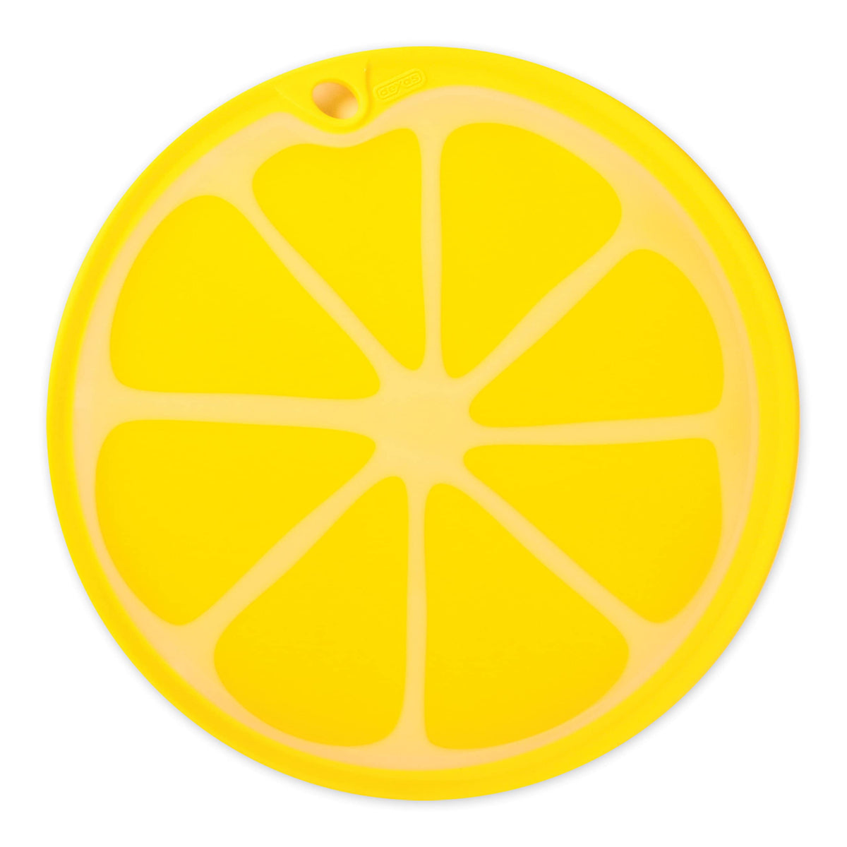 Dexas Citrus Slice Cutting Board/Serving Board 9 inches, Grapefruit
