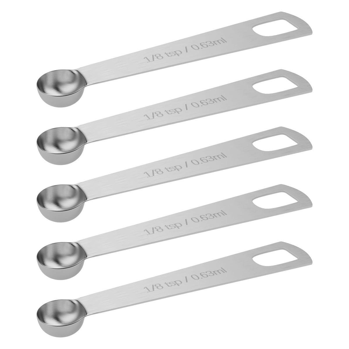 2PCS 1Tbsp(3tsp, 15ml) Measuring Spoon, Stainless Steel Teaspoon