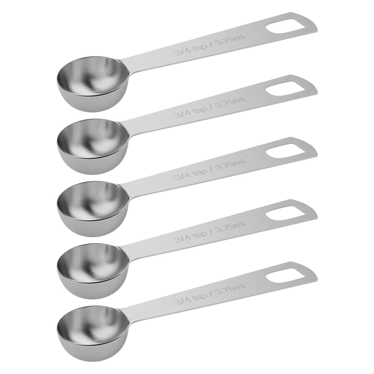 2PCS 1Tbsp(3tsp, 15ml) Measuring Spoon, Stainless Steel Teaspoon