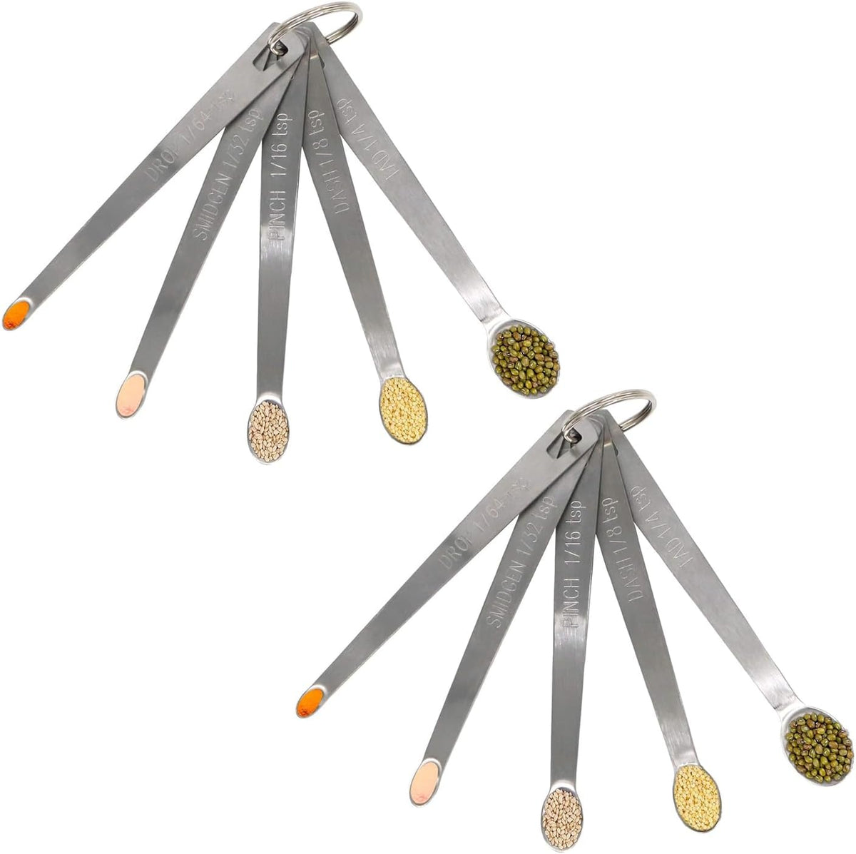 1Pack Mini Measuring Spoon Set, Small Teaspoon for Tiny Measurement