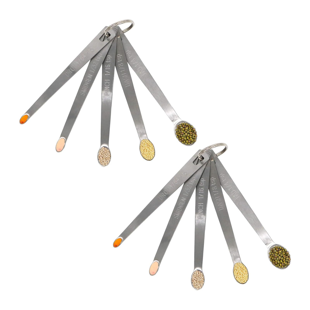 1Pack Mini Measuring Spoon Set, Small Teaspoon for Tiny Measurement