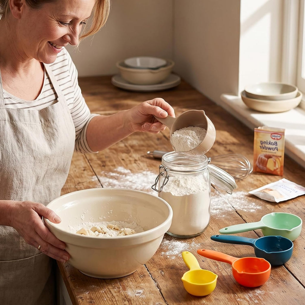 10 pcs Measuring Cups & Spoons Set, Kitchen Gadgets