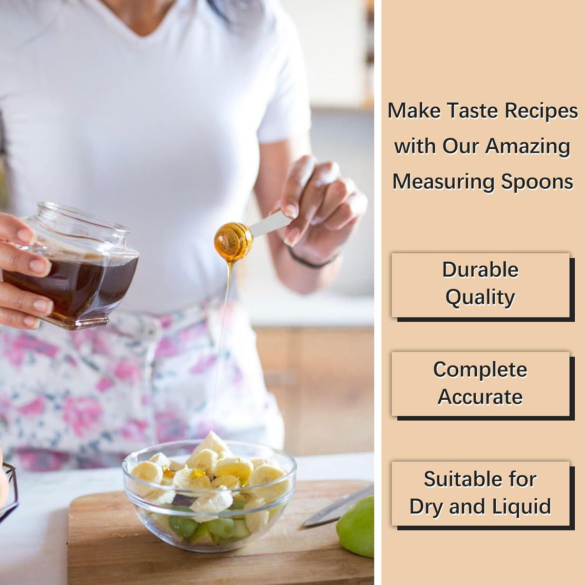 2PCS 1Tbsp(3tsp, 15ml) Measuring Spoon, Stainless Steel Teaspoon